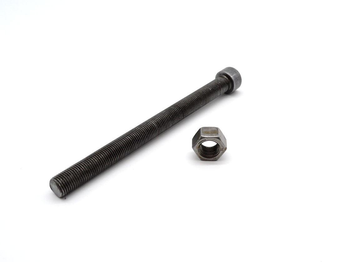 Center bolt with nut